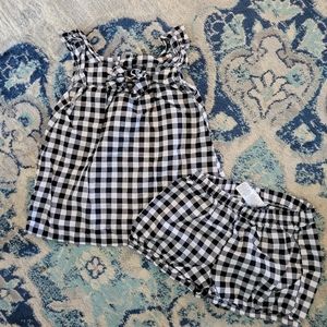 Carter's gingham set